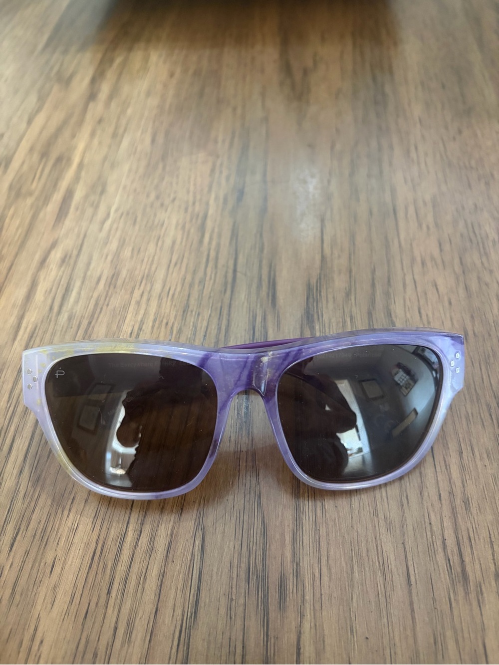 Prive Revaux Women’s Purple Polarized Sunglasses Everybody Fit 59-18-140